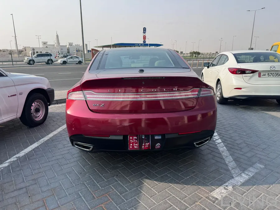 Lincoln Mkz 2016